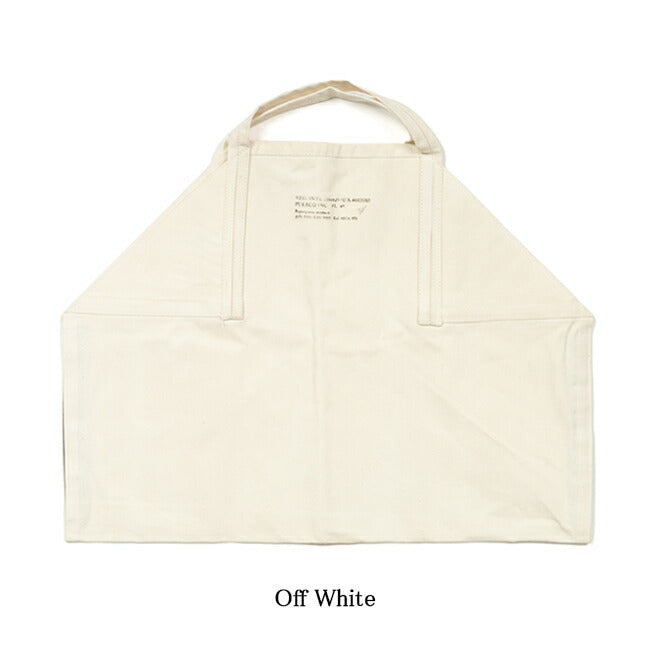 PUEBCO プエブコ FIREWOOD CARRIER Off White ファイアウッドキャリー オフホワイト 501215