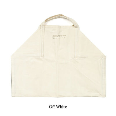 PUEBCO プエブコ FIREWOOD CARRIER Off White ファイアウッドキャリー オフホワイト 501215