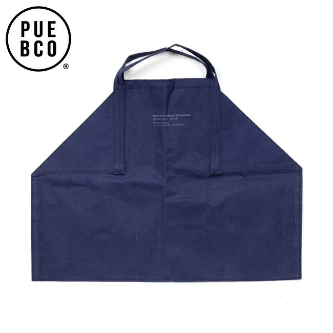 PUEBCO プエブコ FIREWOOD CARRIER Navy Blue ファイアウッドキャリー ネイビーブルー 501222
