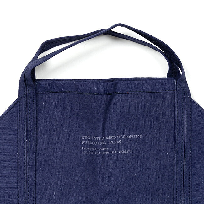 PUEBCO プエブコ FIREWOOD CARRIER Navy Blue ファイアウッドキャリー ネイビーブルー 501222
