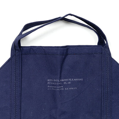 PUEBCO プエブコ FIREWOOD CARRIER Navy Blue ファイアウッドキャリー ネイビーブルー 501222