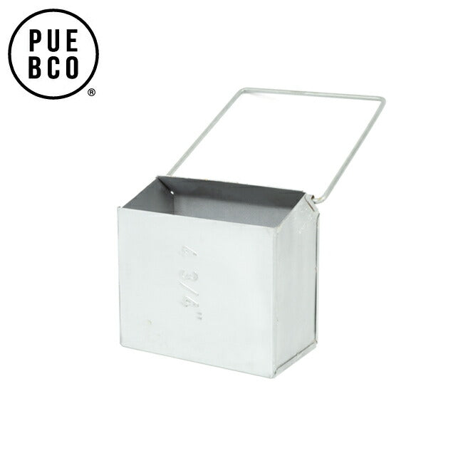 PUEBCO プエブコ HANGING TOOL STORAGE BOX Wide Natural ハンギングツールストレージボックスワイド ナチュラル 107783