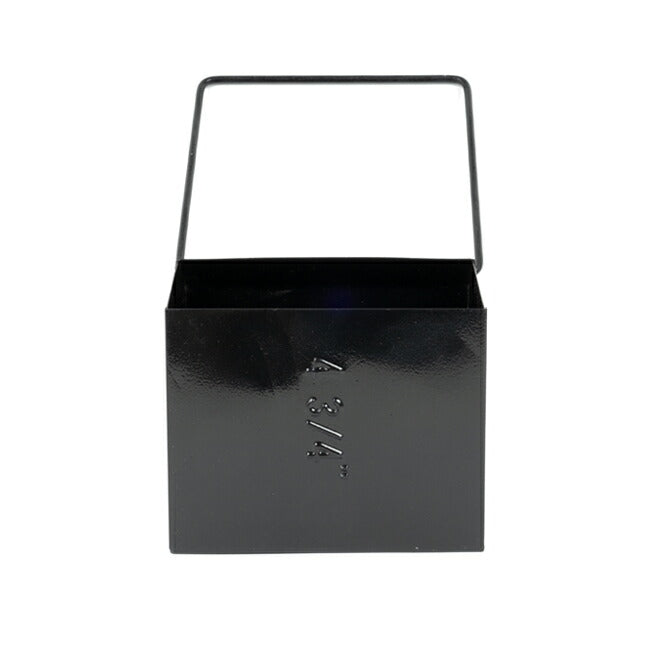 PUEBCO - PUEBCO プエブコ HANGING TOOL STORAGE BOX Wide Black