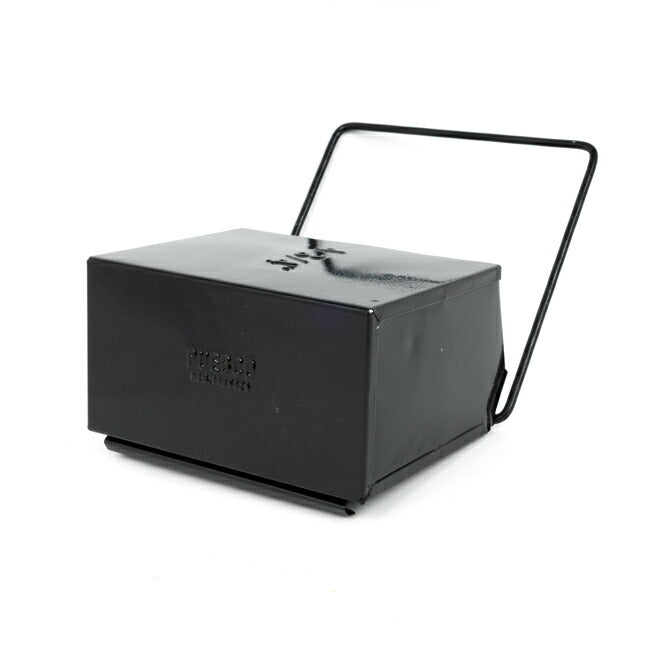 PUEBCO - PUEBCO プエブコ HANGING TOOL STORAGE BOX Wide Black