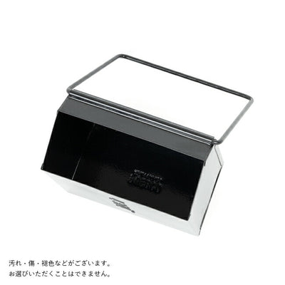 PUEBCO プエブコ HANGING TOOL STORAGE BOX Wide Black ハンギングツールストレージボックスワイド ブラック 107776