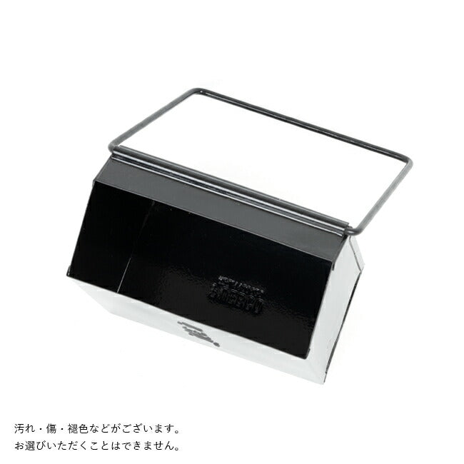 PUEBCO - PUEBCO プエブコ HANGING TOOL STORAGE BOX Wide Black
