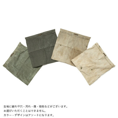 PUEBCO プエブコ VINTAGE MATERIAL CUSHION COVER 45×45 ビンテージマテリアルクッションカバー45×45 アソート 108476