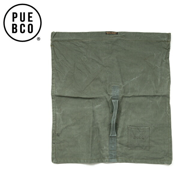 PUEBCO プエブコ VINTAGE MATERIAL CUSHION COVER 60×60 ビンテージマテリアルクッションカバー60×60 アソート 108483