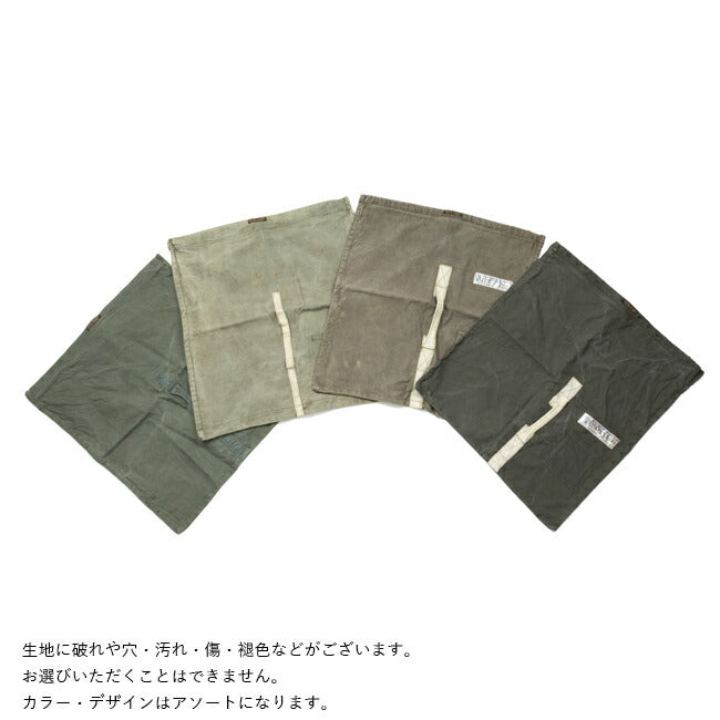 PUEBCO プエブコ VINTAGE MATERIAL CUSHION COVER 60×60 ビンテージマテリアルクッションカバー60×60 アソート 108483