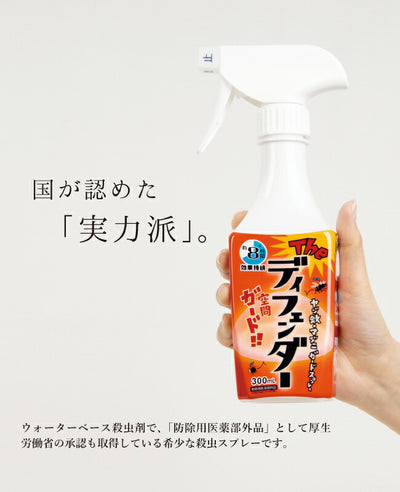 オレンジかとりせんこう「ザ・パンチ」＋ヤブ蚊・マダニ ガードスプレー「ザ・ディフェンダー」 セット