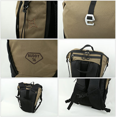 PaaGo WORKS パーゴワークス BUDDY 16 バディ HP001