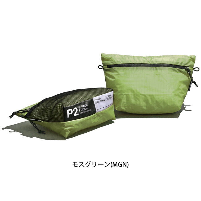 PaaGo WORKS パーゴワークス W-FACE PORCH 2 ダブルフェイスポーチ US002