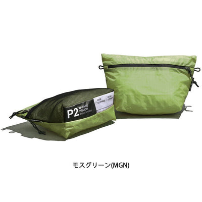 PaaGo WORKS パーゴワークス W-FACE PORCH 2 ダブルフェイスポーチ US002