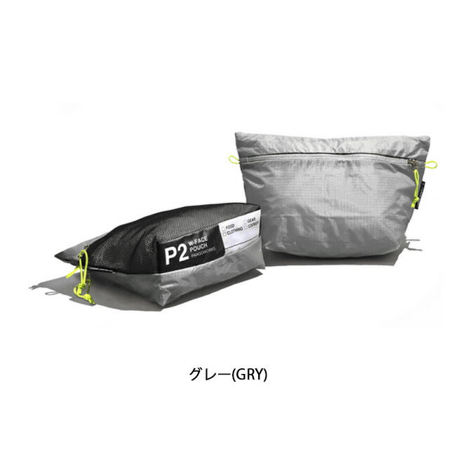 PaaGo WORKS パーゴワークス W-FACE PORCH 2 ダブルフェイスポーチ US002