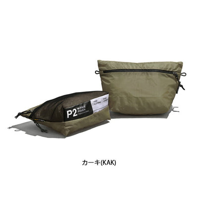 PaaGo WORKS パーゴワークス W-FACE PORCH 2 ダブルフェイスポーチ US002