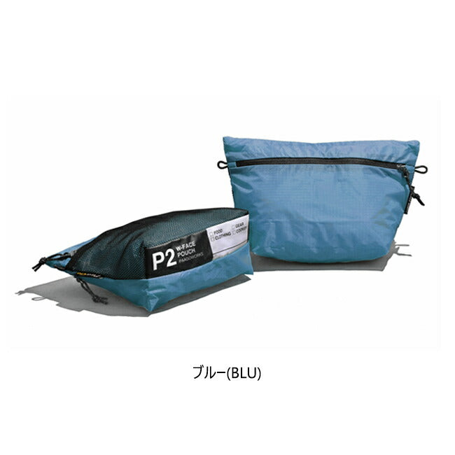 PaaGo WORKS パーゴワークス W-FACE PORCH 2 ダブルフェイスポーチ US002