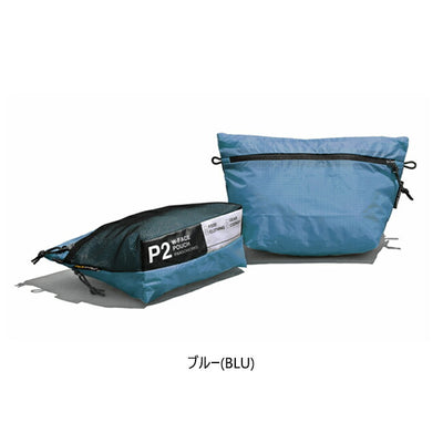 PaaGo WORKS パーゴワークス W-FACE PORCH 2 ダブルフェイスポーチ US002
