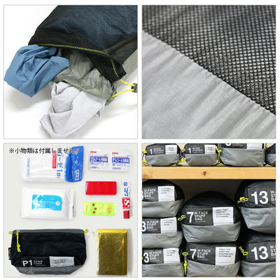PaaGo WORKS パーゴワークス W-FACE STUFF BAG 3 ダブルフェイススタッフバッグ US006