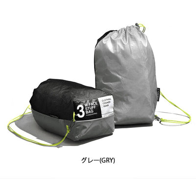 PaaGo WORKS パーゴワークス W-FACE STUFF BAG 3 ダブルフェイススタッフバッグ US006
