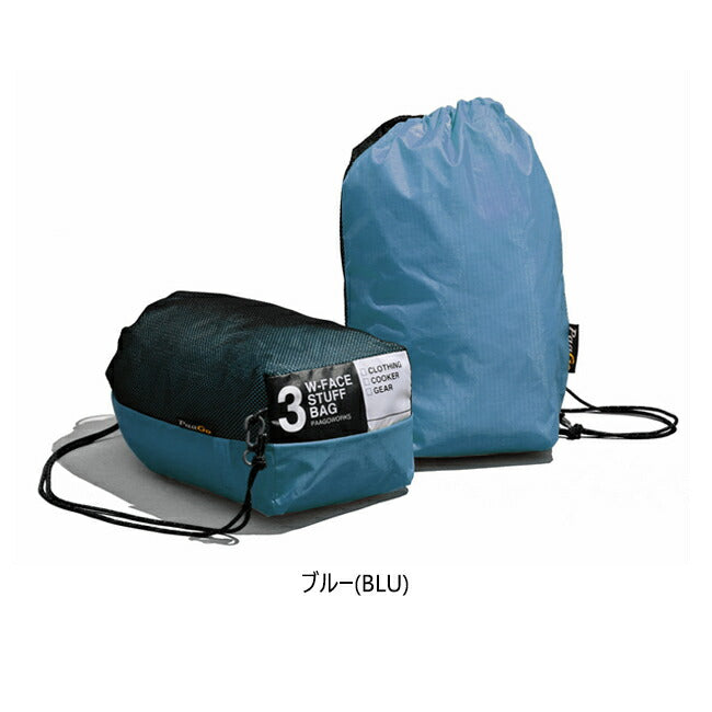 PaaGo WORKS パーゴワークス W-FACE STUFF BAG 3 ダブルフェイススタッフバッグ US006