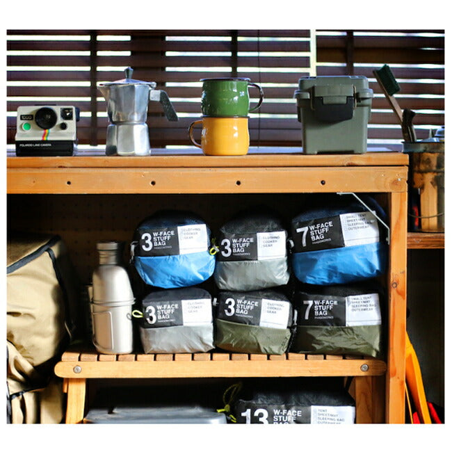 PaaGo WORKS パーゴワークス W-FACE STUFF BAG 7 ダブルフェイススタッフバッグ US007