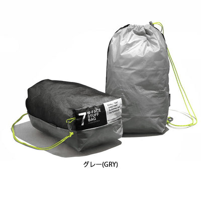 PaaGo WORKS パーゴワークス W-FACE STUFF BAG 7 ダブルフェイススタッフバッグ US007