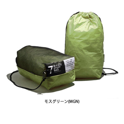 PaaGo WORKS パーゴワークス W-FACE STUFF BAG 7 ダブルフェイススタッフバッグ US007