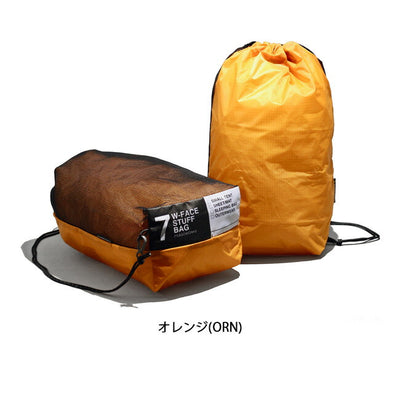 PaaGo WORKS パーゴワークス W-FACE STUFF BAG 7 ダブルフェイススタッフバッグ US007