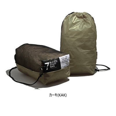 PaaGo WORKS パーゴワークス W-FACE STUFF BAG 7 ダブルフェイススタッフバッグ US007
