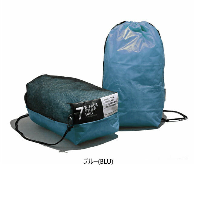 PaaGo WORKS パーゴワークス W-FACE STUFF BAG 7 ダブルフェイススタッフバッグ US007