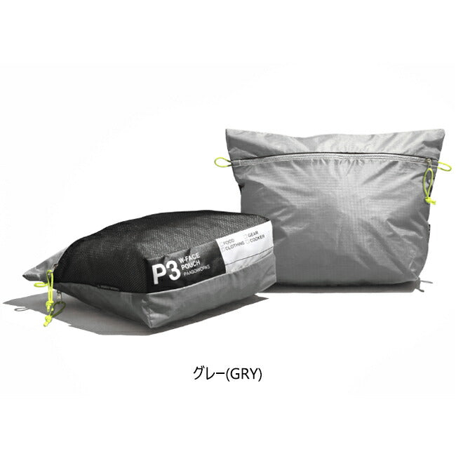 PaaGo WORKS パーゴワークス W-FACE PORCH 3 ダブルフェイスポーチ US903