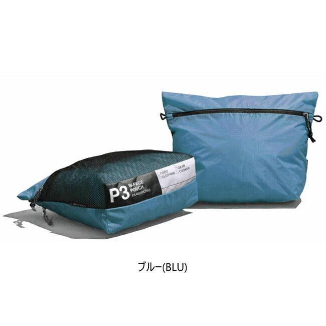 PaaGo WORKS パーゴワークス W-FACE PORCH 3 ダブルフェイスポーチ US903