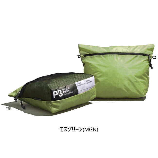 PaaGo WORKS パーゴワークス W-FACE PORCH 3 ダブルフェイスポーチ US903