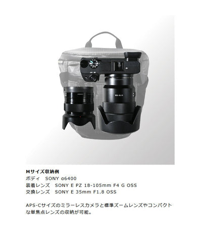 PaaGo WORKS パーゴワークス FOCUS フォーカス M HB103BLK