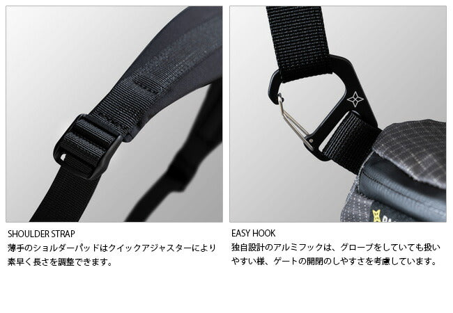 PaaGo WORKS パーゴワークス FOCUS フォーカス L HB104BLK
