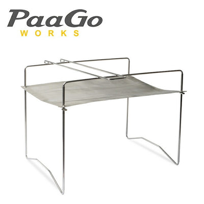 PaaGo WORKS パーゴワークス NINJAFIRESTAND SOLO ニンジャファイヤースタンドソロ CG101SLV