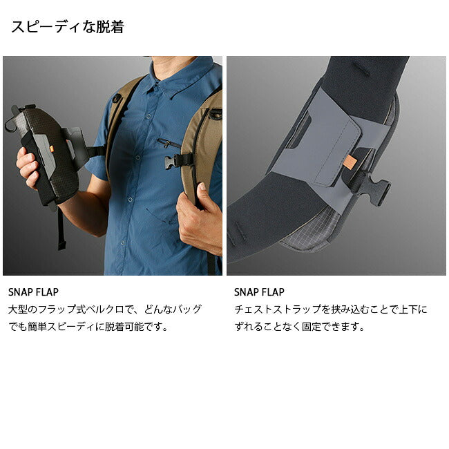 PaaGo WORKS パーゴワークス SNAP スナップ HB205