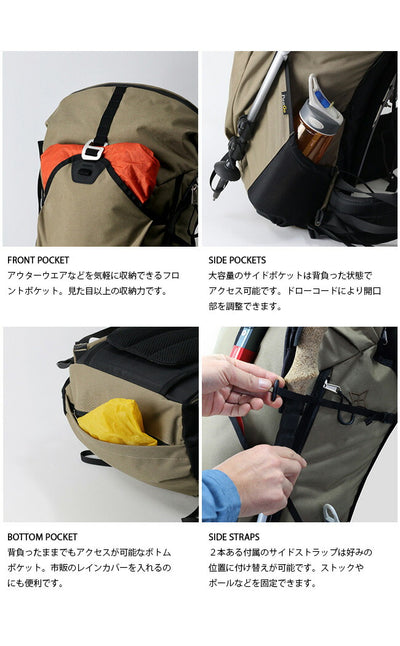 PaaGo WORKS パーゴワークス BUDDY 33 バディ33 HP203