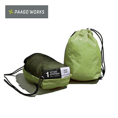 PaaGo WORKS パーゴワークス W-FACE STUFF BAG 1 ダブルフェイススタッフバッグ US105