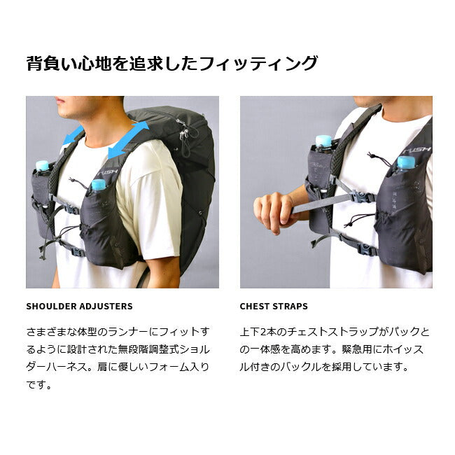 PaaGo WORKS パーゴワークス ラッシュ20