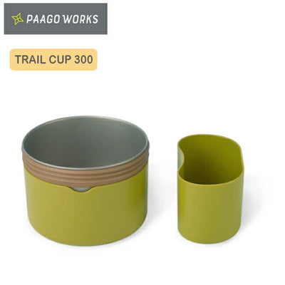 PaaGo WORKS パーゴワークス TRAIL CUP 300 トレイルカップ CG418GRT