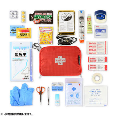PaaGo WORKS パーゴワークス MY FIRST AID M マイファーストエイドM UB411RED