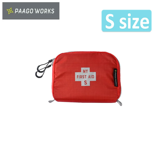 PaaGo WORKS パーゴワークス MY FIRST AID S マイファーストエイドS UB412RED