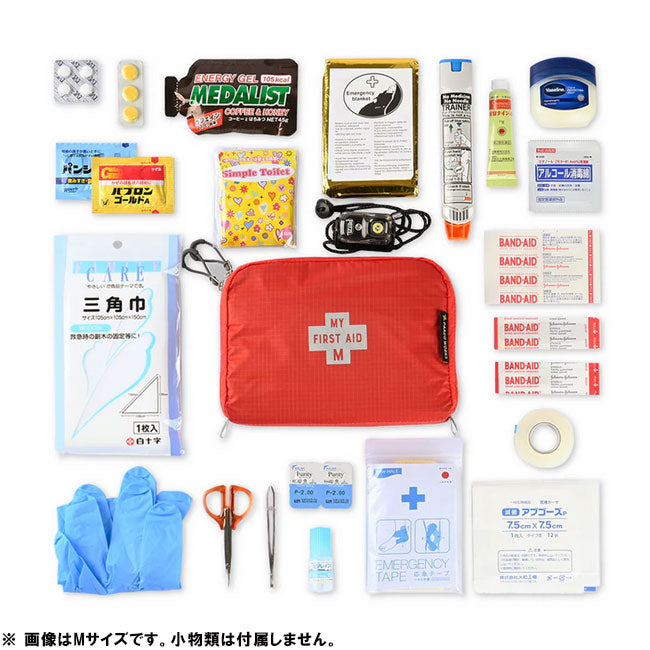 PaaGo WORKS パーゴワークス MY FIRST AID S マイファーストエイドS UB412RED