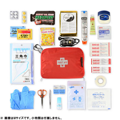 PaaGo WORKS パーゴワークス MY FIRST AID S マイファーストエイドS UB412RED