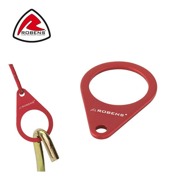 ROBENS ローベンス テントアクセサリー Alloy Pegging Ring 6pcs.  アロイ　ペギング　リング　6コ入 ROB690179