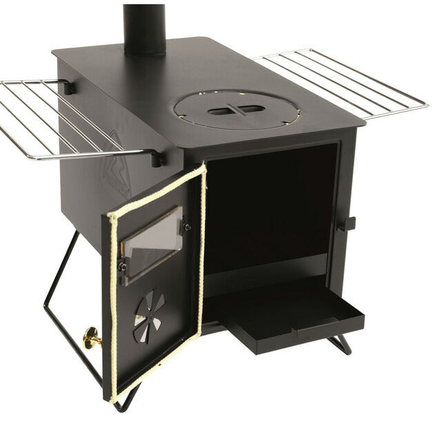 ローベンス Kobuk Tent Stove 薪ストーブ ROBENS - ROBENS ローベンス Kobuk Tent Stove コバクテントストーブ
