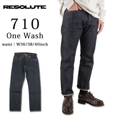 【交換送料無料】RESOLUTE リゾルト 710 ワンウォッシュ
