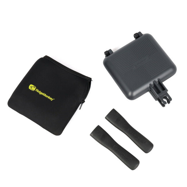 RidgeMonkey リッジモンキー Connect Compact Sandwich Toaster コネクトコンパクトサンドウィッチトースター