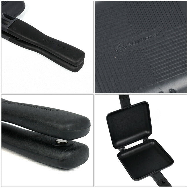 RidgeMonkey リッジモンキー Connect Compact Sandwich Toaster コネクトコンパクトサンドウィッチトースター